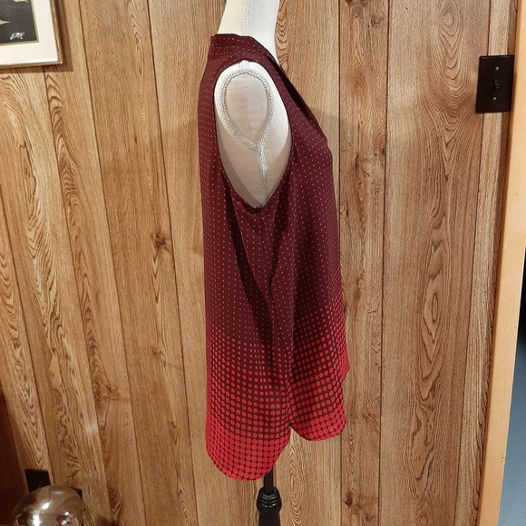 New York & Company Lightweight Tank Top Blouse - Picture 4 of 9